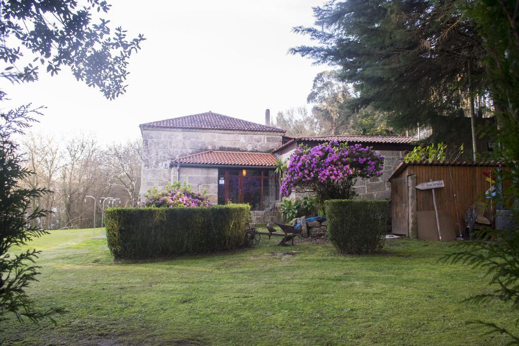 Pazo Larache Guest House Santa Cristina De Cobres Ngoại thất bức ảnh