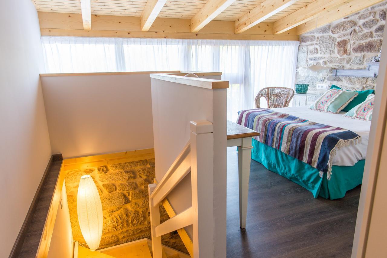Pazo Larache Guest House Santa Cristina De Cobres Ngoại thất bức ảnh