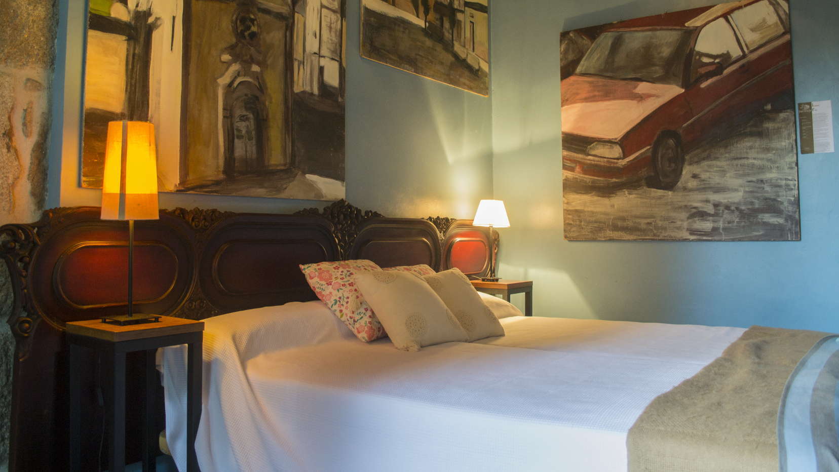 Pazo Larache Guest House Santa Cristina De Cobres Ngoại thất bức ảnh